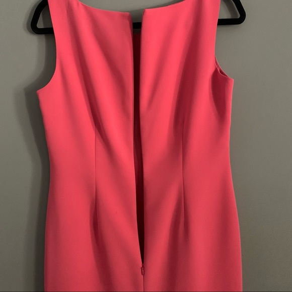 Jones Studio Size 6 Pink Dress - Picture 3 of 8